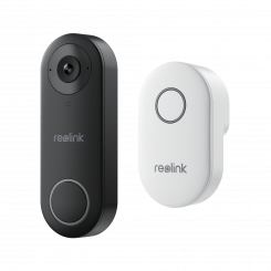 Reolink D340W Smart 2K+ Проводной Wi-Fi видеодомофон с перезвоном Reolink