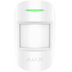Ajax MotionProtect Passive infrared (PIR) sensor Wireless Wall White