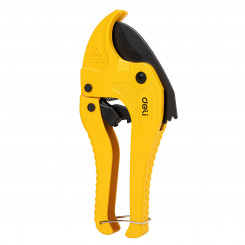 Deli Tools EDL350042 pipe cutter, 42mm (yellow)