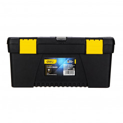 Ящик для инструментов Deli Tools EDL432417, 15 дюймов (желтый)