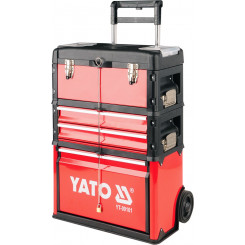 Yato Modular Tool Trolley 3-Piece 09101