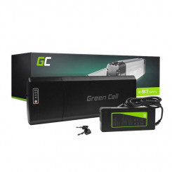 Аккумулятор для электровелосипеда Green Cell, EBIKE50STD, 13Ач (312Втч), E-Bike 24V