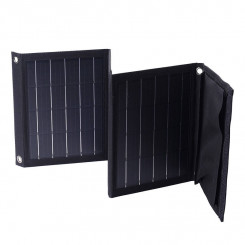 Choetech SC005 22W 2xUSB foldable solar charger (black)