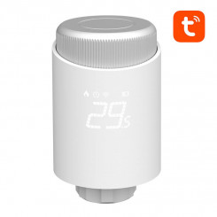 Avatto TRV10 Zigbee Smart thermostat head Tuya