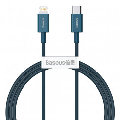kaabelvälk USB-C 1M/BLUE CATLYS-A03 BASEUSSE