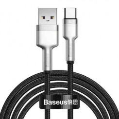 Cable Usb To Usb-C 2M / Black Cakf000201 Baseus