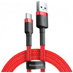 Cable Usb To Usb-C 2M / Red Catklf-C09 Baseus