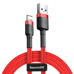 Cable Lightning To Usb 2M / Red Calklf-C09 Baseus