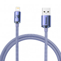 Cable Lightning To Usb 1.2M / Purple Cajy000005 Baseus