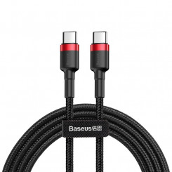 Cable Usb-C To Usb-C 2M / Red / Black Catklf-H91 Baseus