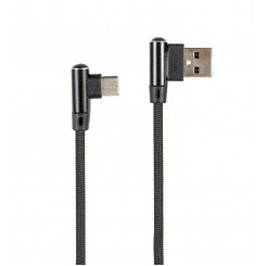 USB2 KAABEL USB-C 1M/CC-USB2J-AMLCML-1M GEMBIRD külge