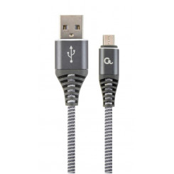 Cable Usb2 To Micro-Usb 1M / Cc-Usb2B-Ammbm-1M-Wb2 Gembird