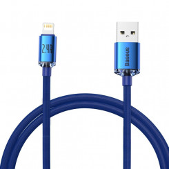 Cable Lightning To Usb 2M / Blue Cajy000103 Baseus