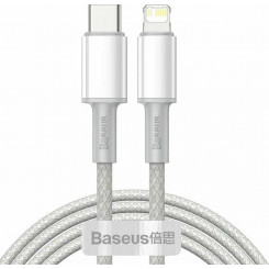 kaabelvälk USB-C 1M/VALGE CATLGD-02 BASEUSSE