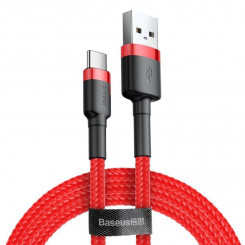 Cable Usb To Usb-C 1M / Red Catklf-B09 Baseus