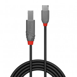 Cable Usb2 C-B 0.5M / Anthra 36940 Lindy