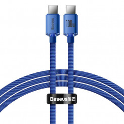 Cable Usb-C To Usb-C 1.2M 100W / Blue Cajy000603 Baseus