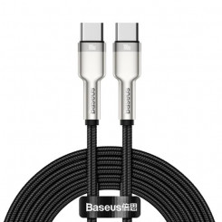 Cable Usb-C To Usb-C 1M / Black Catjk-C01 Baseus