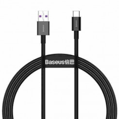 Cable Usb To Usb-C 2M / Black Catys-A01 Baseus