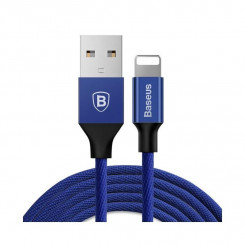 Cable Lightning To Usb2 1.2M / Blue Calyw-13 Baseus