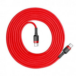 Cable Usb To Usb-C 2M / Red Catklf-H09 Baseus