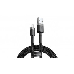 Cable Usb To Usb-C 1M / Gray / Black Catklf-Bg1 Baseus
