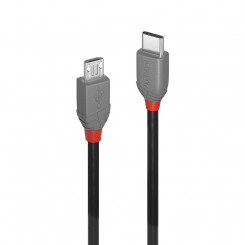 Cable Usb2 A To Micro-B 3M / Anthra 36893 Lindy