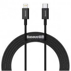 kaabelvälk USB-C 2M/BLACK CATLYS-C01 BASEUSSE