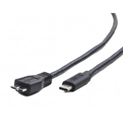 USB-C KAABEL MICRO-USB3 BM/1M CCP-USB3-MBMCM-1M GEMBIRD-iga