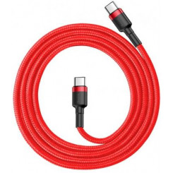 Cable Usb-C To Usb-C 1M / Red Catklf-G09 Baseus