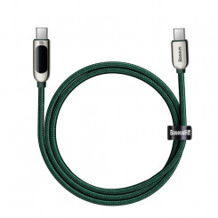 Cable Usb-C To Usb-C 100W 1M / Green Catsk-B06 Baseus