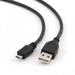 USB2 KAABEL MICRO-USB 0,1M/CCP-MUSB2-AMBM-0,1M GEMBIRD-iga