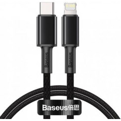kaabelvälk USB-C 2M/MUSTA CATLGD-A01 BASEUSSE