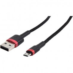 Cable Microusb To Usb 3M / Red / Black Camklf-H91 Baseus