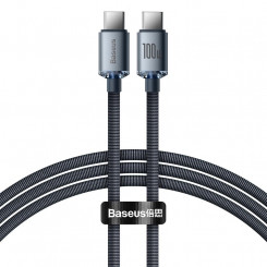 Cable Usb-C To Usb-C 1.2M 100W / Black Cajy000601 Baseus