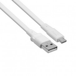 Cable Micro-Usb 1.2M / White Ps6000 Wt12 Rivacase