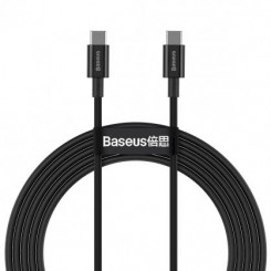 Cable Usb-C To Usb-C 2M / Black Catys-C01 Baseus
