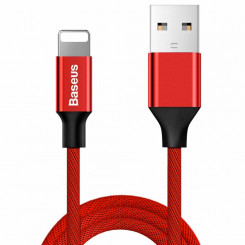 Cable Lightning To Usb 1.8M / Red Calyw-A09 Baseus
