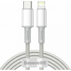 kaabelvälk USB-C 2M/VALGE CATLGD-A02 BASEUSSE