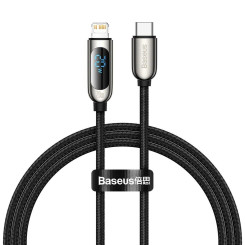 kaabelvälk USB-C 1M/BLACK CATLSK-01 BASEUSSE