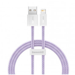 Cable Lightning To Usb 1M / Purple Cald000405 Baseus