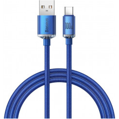 Cable Usb4 To Usb-C 1.2M 100W / Blue Cajy000403 Baseus