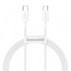 Cable Usb-C To Usb-C 2M / White Catys-C02 Baseus