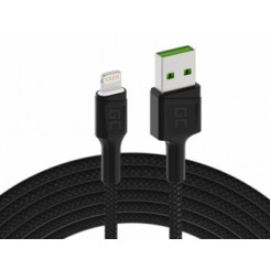 USB-разъем Green Cell — разъем Lightning, 1,2 м, быстрая зарядка