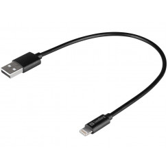 Sandberg USB>Lightning MFI 0,2м Черный