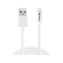 Sandberg USB>Lightning 2m Apple Heakskiidetud