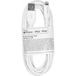 eSTUFF Lightning Cable MFI 3m White
