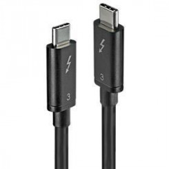 Cable Thunderbolt 3 / 2M 41557 Lindy