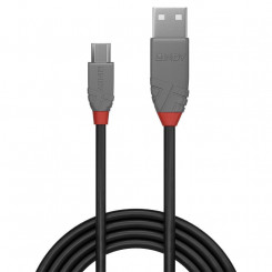 Cable Usb2 A To Micro-B 5M / Anthra 36735 Lindy