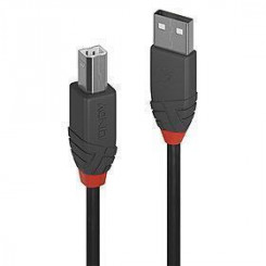 Cable Usb2 A-B 5M / Anthra 36675 Lindy